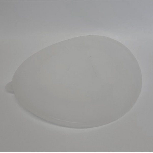Műanyag leveses tál fedő, 18,5 cm Étkeztetés
